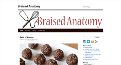 Desktop Screenshot of braisedanatomy.com